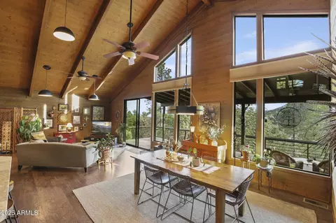 Dining - 4558 N Moonglow Ln, Pine, AZ 85544 photo 1 of 2