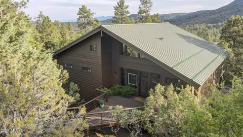 Exterior - 4558 N Moonglow Ln, Pine, AZ 85544 photo 9 of 17