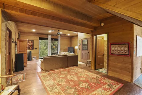 Entry Way - 4558 N Moonglow Ln, Pine, AZ 85544 photo 4 of 6