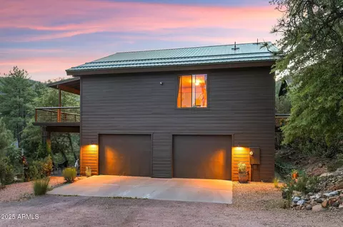 Exterior - 4558 N Moonglow Ln, Pine, AZ 85544 photo 8 of 17