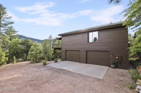 Exterior - 4558 N Moonglow Ln, Pine, AZ 85544 photo 15 of 17