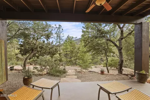 Exterior - 4558 N Moonglow Ln, Pine, AZ 85544 photo 13 of 17