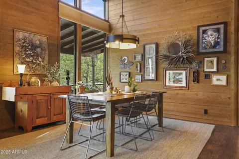 Dining - 4558 N Moonglow Ln, Pine, AZ 85544 photo 2 of 2