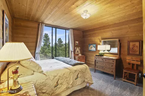 Bedroom - 4558 N Moonglow Ln, Pine, AZ 85544 photo 3 of 4