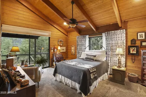 Bedroom - 4558 N Moonglow Ln, Pine, AZ 85544 photo 1 of 4