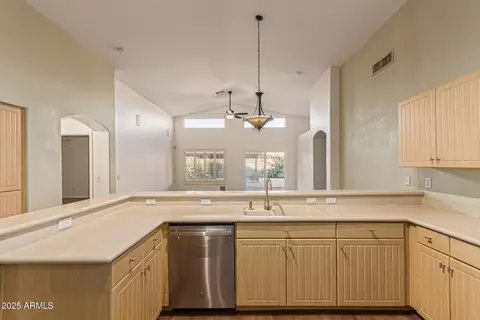 Kitchen - 460 E Arabian Dr, Gilbert, AZ 85296 photo 2 of 3