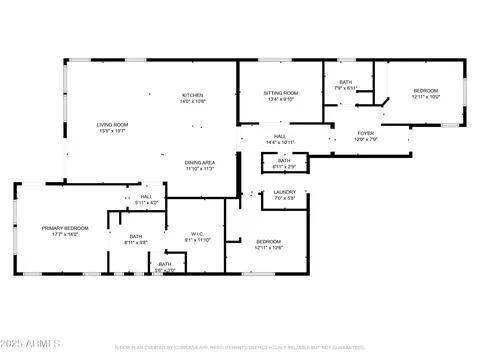 Floorplan - 3887 E Bart St, Gilbert, AZ 85295 photo 1 of 1