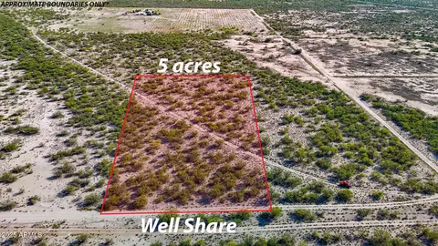 tbd Quail St Lot B- 5 Acres -- #-, Cochise, AZ 85606