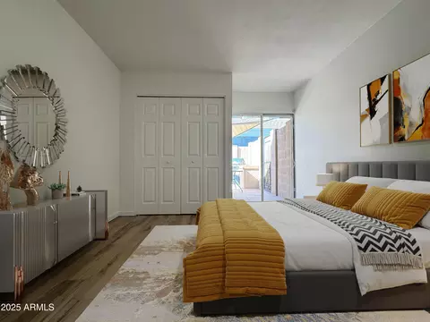 Bedroom - 1622 E Campbell Ave #T, Phoenix, AZ 85016 photo 1 of 4