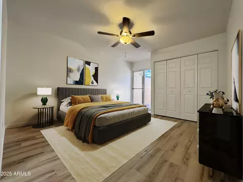Bedroom - 1622 E Campbell Ave #T, Phoenix, AZ 85016 photo 3 of 4