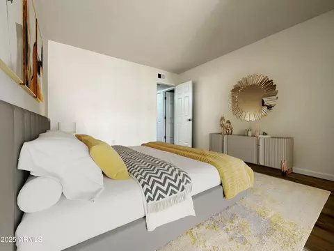 Bedroom - 1622 E Campbell Ave #T, Phoenix, AZ 85016 photo 2 of 4