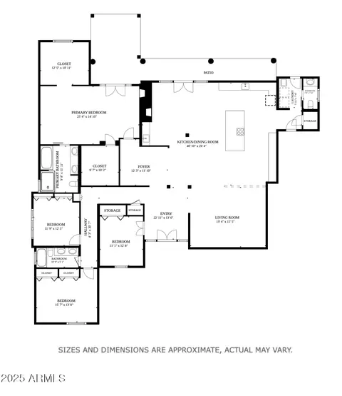 Floorplan - 7638 N 20th St, Phoenix, AZ 85020 photo 1 of 1