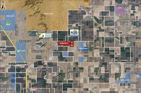 0000 W Woodruff Rd #-, Coolidge, AZ 85128