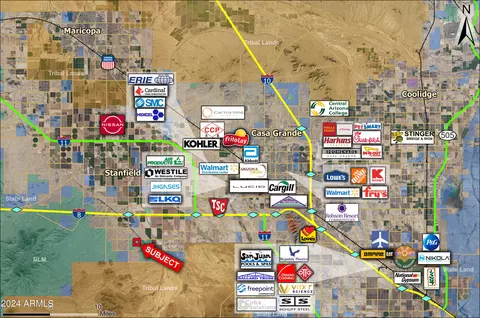 0 E Stanfield Rd #-, Stanfield, AZ 85172 photo 3
