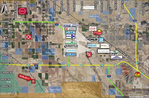 0 E Stanfield Rd #-, Stanfield, AZ 85172