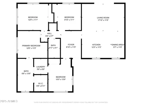 Floorplan - 1046 Elm St, Phoenix, AZ 85014 photo 1 of 1