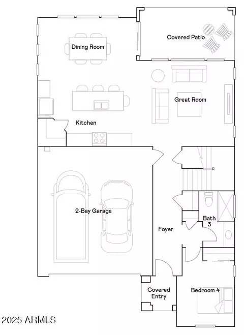 Floorplan - 8324 E Petunia Ave, Mesa, AZ 85212 photo 1 of 2