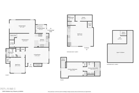 Floorplan - 2209 E Weldon Ave, Phoenix, AZ 85016 photo 1 of 3