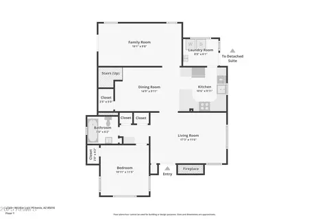 Floorplan - 2209 E Weldon Ave, Phoenix, AZ 85016 photo 3 of 3