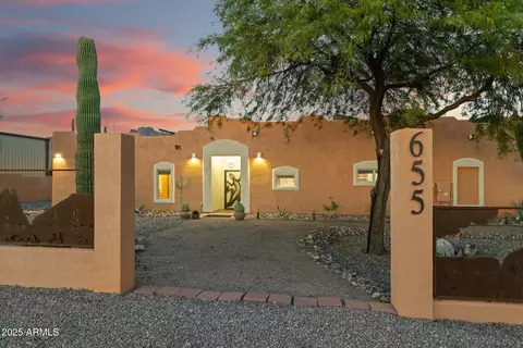 Exterior - 655 S Conestoga Rd, Apache Junction, AZ 85119 photo 7 of 16