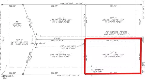 426 W Nn W Montebello Ave #LOT B, Tonopah, AZ 85354