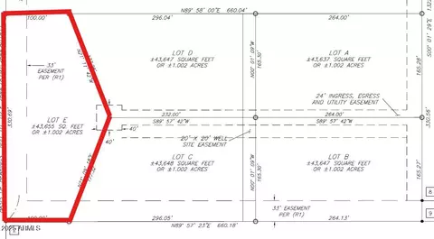 426 W Nn W Montebello Ave #LOT E, Tonopah, AZ 85354