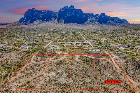 0 E Sagebrush St #LOT 4, Apache Junction, AZ 85119 photo 3