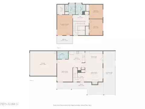 Floorplan - 1656 E Bluefield Cir, Phoenix, AZ 85022 photo 1 of 1