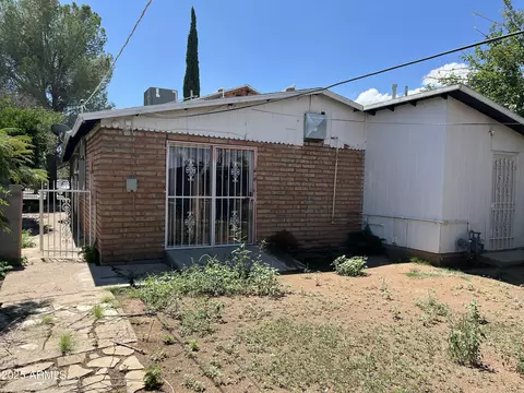Exterior - 1324 E 6th St, Douglas, AZ 85607 photo 3 of 3