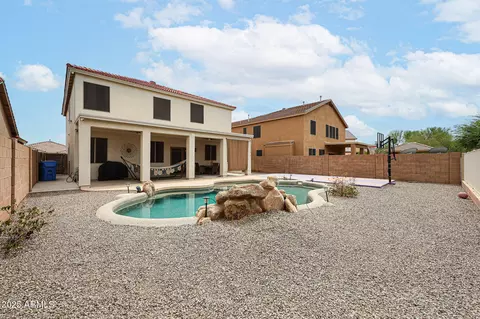 Exterior - 4708 N 96th Ln, Phoenix, AZ 85037 photo 8 of 9