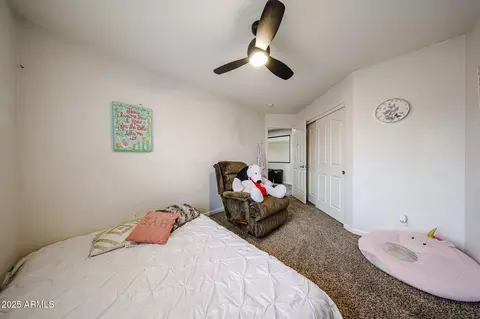 Bedroom - 4708 N 96th Ln, Phoenix, AZ 85037 photo 3 of 5