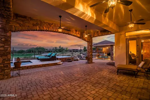 Exterior - 1653 W Silver Pine Dr, Phoenix, AZ 85086 photo 12 of 27