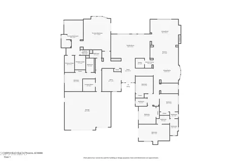 Floorplan - 1653 W Silver Pine Dr, Phoenix, AZ 85086 photo 1 of 1