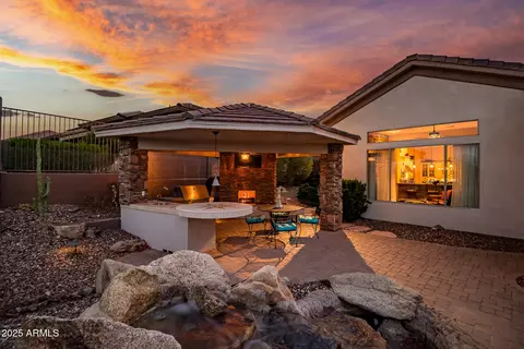 Exterior - 1653 W Silver Pine Dr, Phoenix, AZ 85086 photo 16 of 27