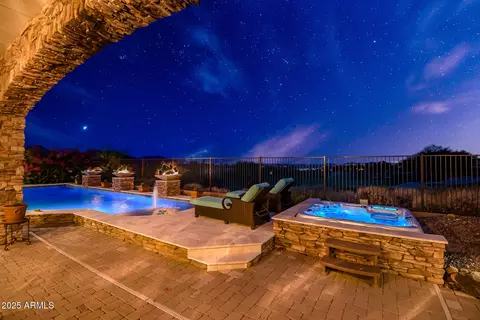 Exterior - 1653 W Silver Pine Dr, Phoenix, AZ 85086 photo 9 of 27
