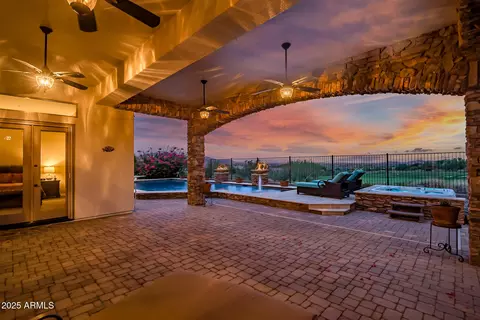 Exterior - 1653 W Silver Pine Dr, Phoenix, AZ 85086 photo 14 of 27