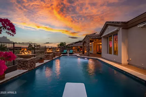 Exterior - 1653 W Silver Pine Dr, Phoenix, AZ 85086 photo 20 of 27