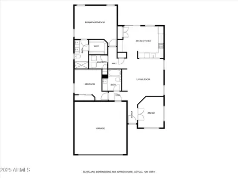 Floorplan - 3557 E Terrace Ave, Gilbert, AZ 85234 photo 1 of 1
