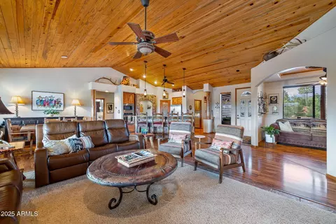 Living - 2702 Covered Wagon Trl, Overgaard, AZ 85933 photo 3 of 5