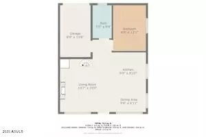 Floorplan - 2702 Covered Wagon Trl, Overgaard, AZ 85933 photo 1 of 2