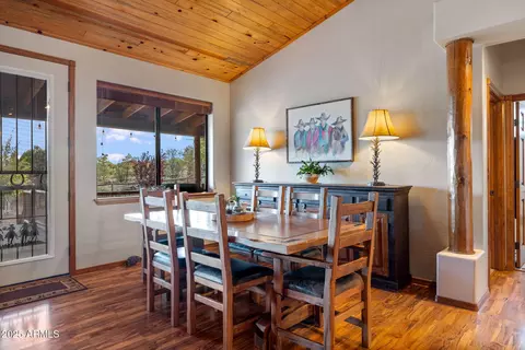 Dining - 2702 Covered Wagon Trl, Overgaard, AZ 85933 photo 1 of 2