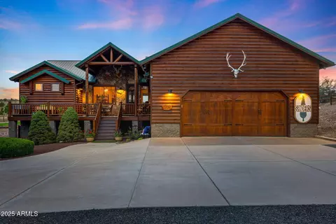 Exterior - 2702 Covered Wagon Trl, Overgaard, AZ 85933 photo 20 of 20