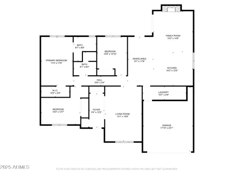 Floorplan - 8021 N 16th Dr, Phoenix, AZ 85021 photo 1 of 2