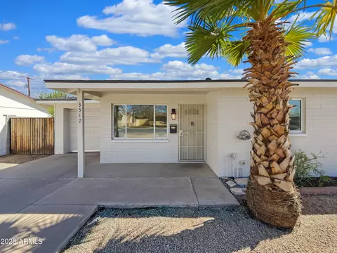Exterior - 3517 E Cypress St, Phoenix, AZ 85008 photo 3 of 4