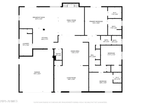 Floorplan - 2420 E Shangri La Rd, Phoenix, AZ 85028 photo 1 of 1