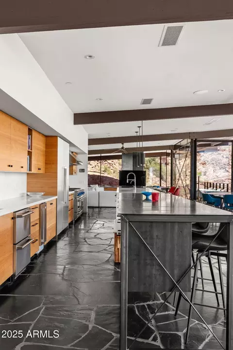 Kitchen - 4925 E Red Rock Dr #43, Phoenix, AZ 85018 photo 8 of 9