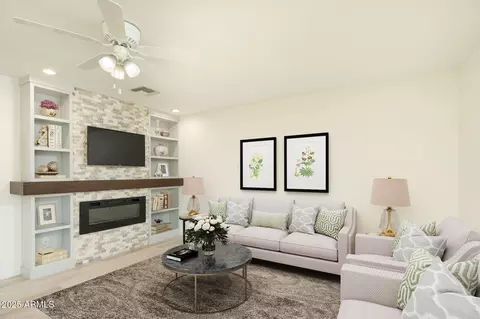 Living - 4335 E Betty Elyse Ln, Phoenix, AZ 85032 photo 2 of 4