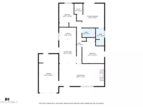 Floorplan - 723 W 5th Ave, Apache Junction, AZ 85120 photo 1 of 1