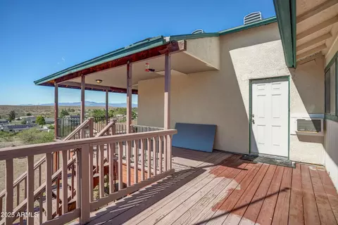 Exterior - 17661 E Bluejay Dr, Mayer, AZ 86333 photo 4 of 8