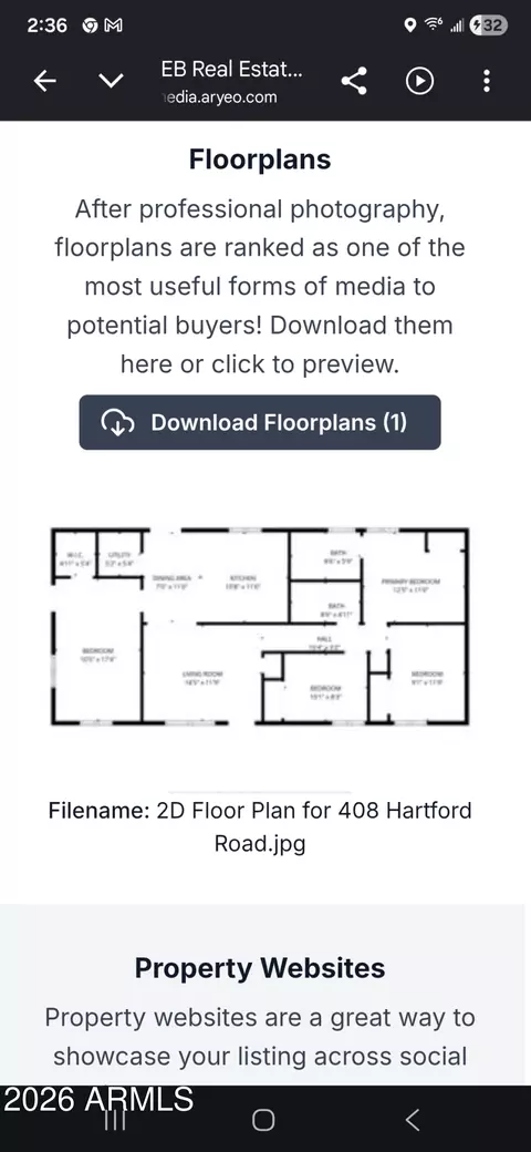 408 W Hartford Rd, Kearny, AZ 85137